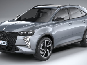 DS 7 2023 Modelo 3D