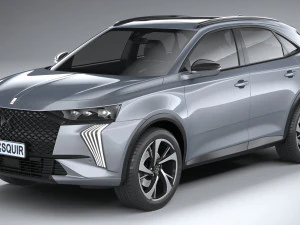 DS 7 2023 3D Model