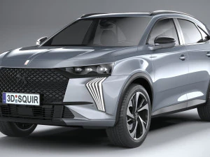 DS 7 2023 3D Model