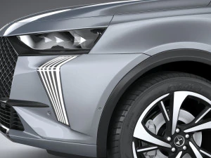DS 7 2023 3D Model