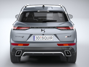 DS 7 2023 Modelo 3D