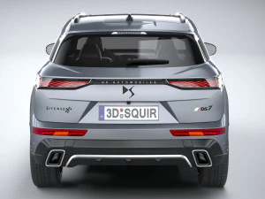 DS 7 2023 3D Model