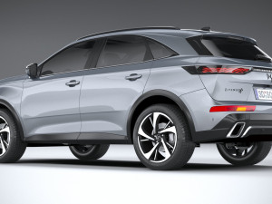 DS 7 2023 Modelo 3D