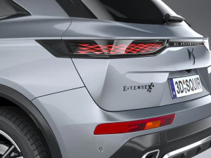 DS 7 2023 3D Model