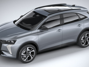 DS 7 2023 Modelo 3D