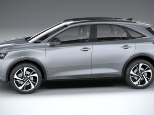 DS 7 2023 Modelo 3D
