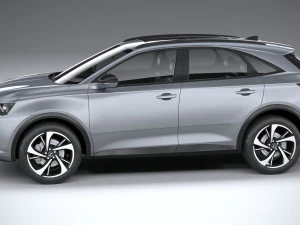 DS 7 2023 3D Model