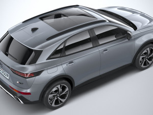 DS 7 2023 Modelo 3D