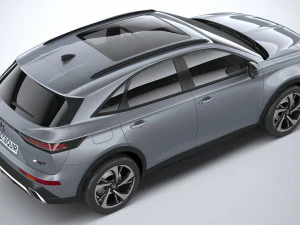 DS 7 2023 3D Model