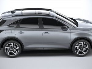 DS 7 2023 Modelo 3D