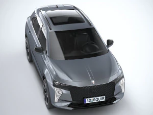 DS 7 2023 3D Model