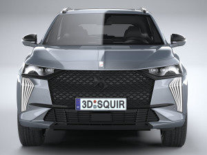 DS 7 2023 Modelo 3D