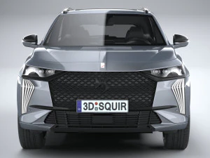 DS 7 2023 3D Model