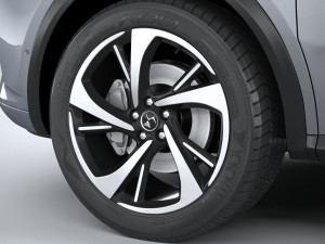 DS 7 2023 Modelo 3D