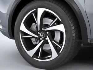DS 7 2023 3D Model