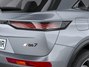 DS 7 2023 Modelo 3D