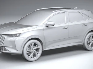 DS 7 2023 3D Model