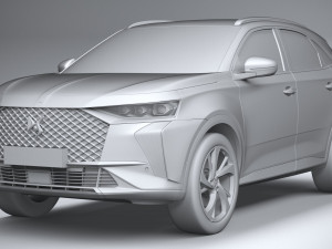 DS 7 2023 Modelo 3D