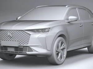 DS 7 2023 3D Model