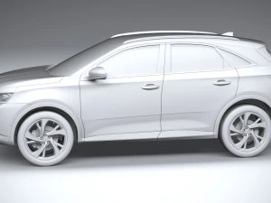 DS 7 2023 3D Model