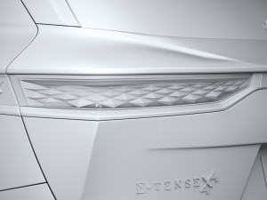DS 7 2023 Modelo 3D