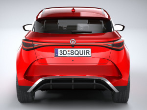 Generic Crossover v1 2022 3D 模型