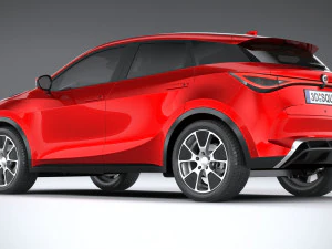 Generic Crossover v1 2022 3D Model