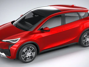 Generic Crossover v1 2022 3D Model