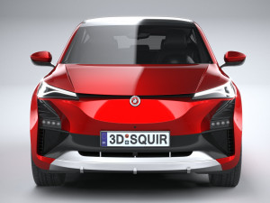 Generic Crossover v1 2022 3D 模型