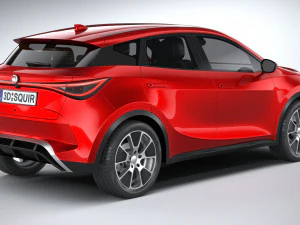 Generic Crossover v1 2022 3D Model