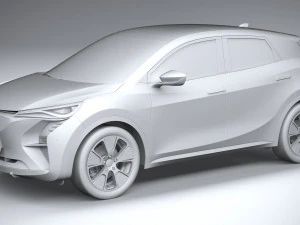 Generic Crossover v1 2022 3D Model