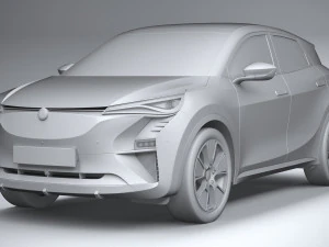 Generic Crossover v1 2022 3D Model