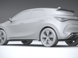 Generic Crossover v1 2022 3D 模型