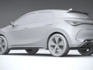 Generic Crossover v1 2022 3D Model