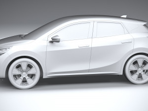Generic Crossover v1 2022 3D 模型