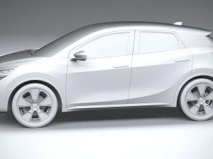 Generic Crossover v1 2022 3D Model