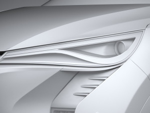 Generic Crossover v1 2022 3D 模型