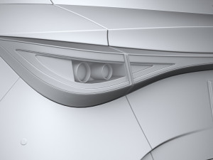 Generic Crossover v1 2022 3D 模型