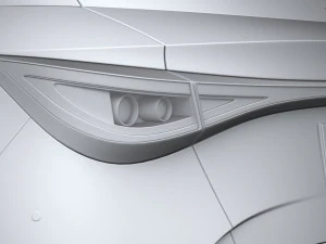 Generic Crossover v1 2022 3D Model