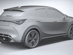 Generic Crossover v1 2022 3D 模型