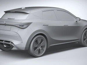Generic Crossover v1 2022 3D Model