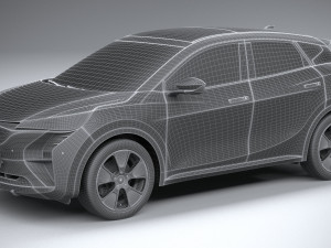 Generic Crossover v1 2022 3D 模型