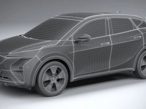 Generic Crossover v1 2022 3D Model