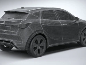 Generic Crossover v1 2022 3D Model