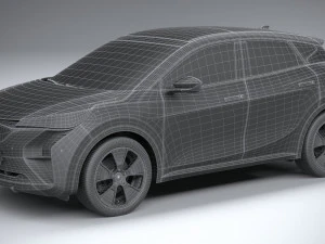 Generic Crossover v1 2022 3D Model