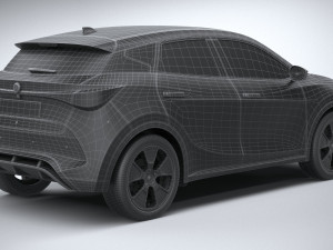 Generic Crossover v1 2022 3D 模型