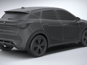 Generic Crossover v1 2022 3D Model