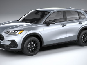 Honda HR-V Sport 2023 Model 3D