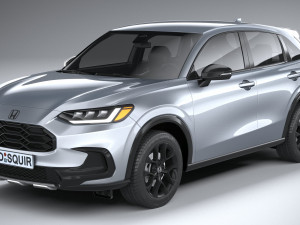 Honda HR-V Sport 2023 3Dモデル
