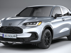 Honda HR-V Sport 2023 3Dモデル